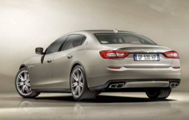Noul Maserati Quattroporte debutează la Detroit 2013